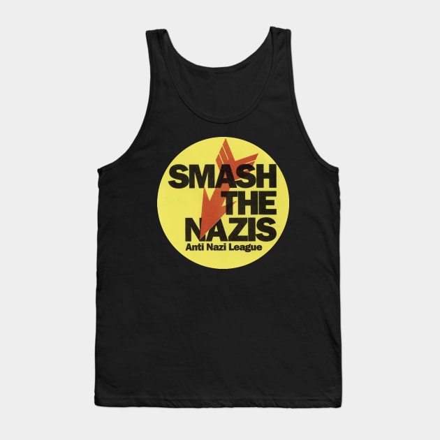 smash the nazis Tank Top by remerasnerds